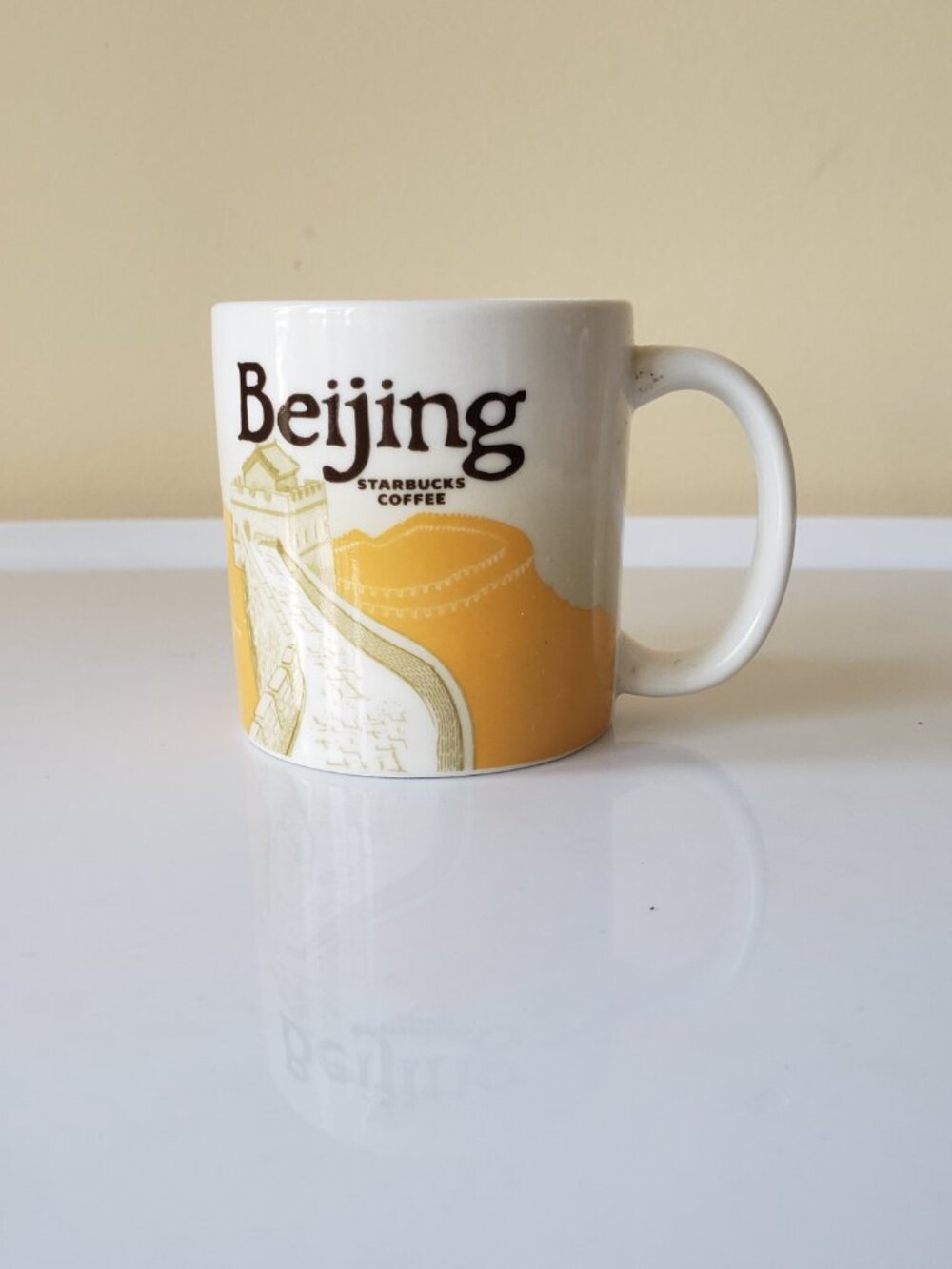 Starbucks Beijing Collectible Great Wall Demitasse Espresso Cup 3oz/89ml